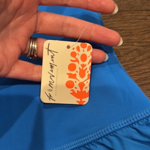 Free People NWT Righteous Runsie M - Picture 5 of 7